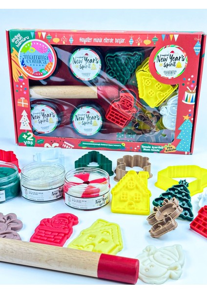 Yeni Yıl Doğal Oyun Hamuru Seti fiyatları