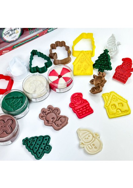 Yeni Yıl Doğal Oyun Hamuru Seti fırsatları