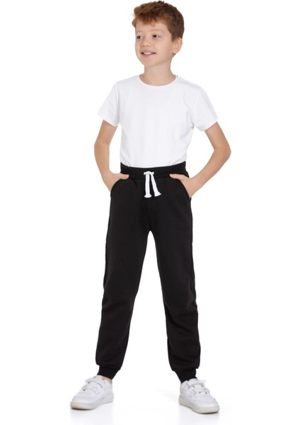 Baskısız Içi Polarlı Eşofman Altı 74302