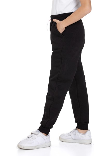 Baskısız Içi Polarlı Eşofman Altı 74302 modelleri