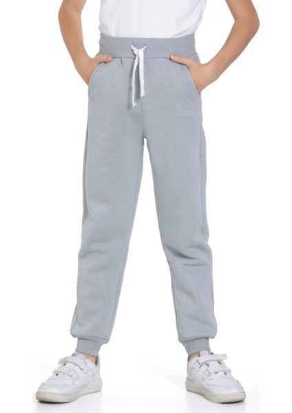 Baskısız Içi Polarlı Eşofman Altı 74302