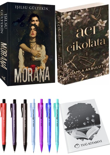 Acı Çikolata ve Morana Işılsu Gültekin 2li Set + Hediyeli