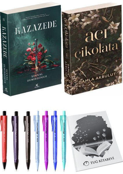 Acı Çikolata ve Kazazede 2 Şevval Demirdöğer 2'li Set + Hediyeli
