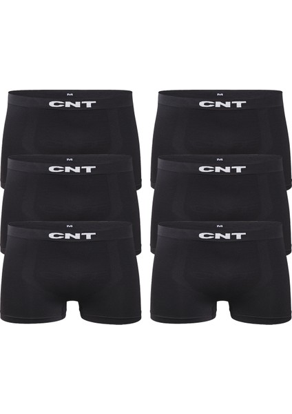 Erkek 6'lı Premium Kutuda Dikşsiz Mikro Fiber Boxer Seti – Rahat Bel Lastiği Likralı modelleri