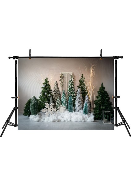 Yılbaşı Çam Ormanı Temalı 200X150CM Stüdyo Fonu Arka Plan fiyatları