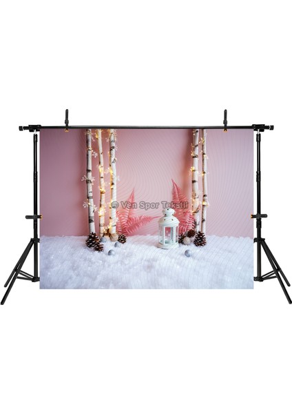 Karlı Ormanda Doğal Atmosfer Stüdyo Fonu 200X150CM Arka Plan fiyatları