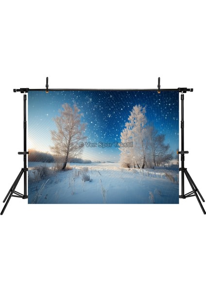 Kış Masalı Temalı 200 x 150 cm Stüdyo Fonu Arka Plan fiyatları
