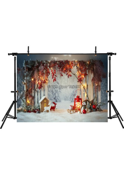 Kış Masalı Temalı 200X150CM Stüdyo Fonu Arka Plan fiyatları