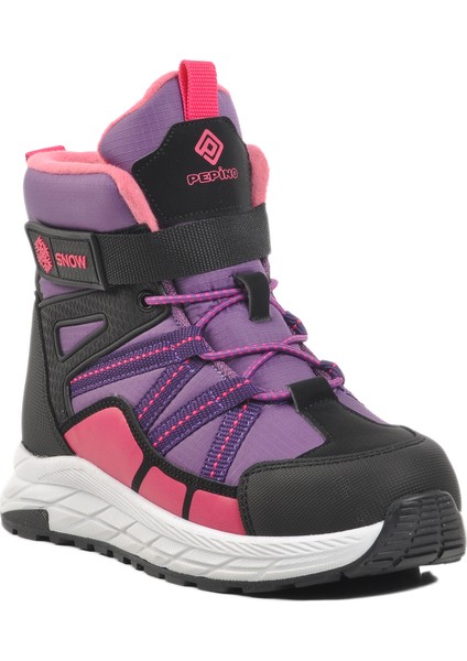1775-F Mor-Fuşya Unisex Çocuk Kar Botu modelleri