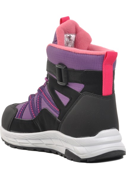 1775-F Mor-Fuşya Unisex Çocuk Kar Botu fırsatları