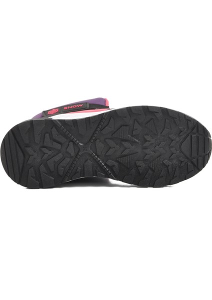 1775-F Mor-Fuşya Unisex Çocuk Kar Botu indirimleri