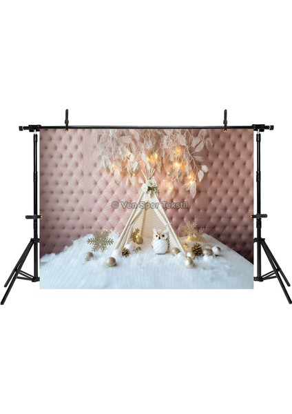 Pastel Kış Masalı 200X150CM Stüdyo Fonu Arka Plan fiyatları