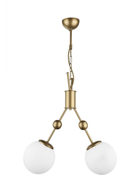 Delf 2.li Avize Eskitme Beyaz Cam modelleri