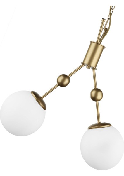 Delf 2.li Avize Eskitme Beyaz Cam fırsatları