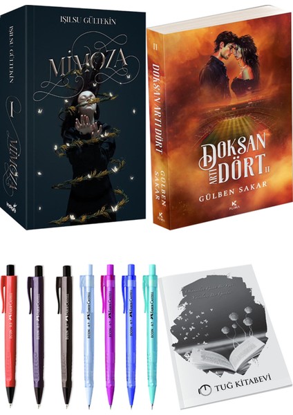 Doksan Artı Dört 2 ve Mimoza Işılsu Gültekin 2li Set + Hediyeli
