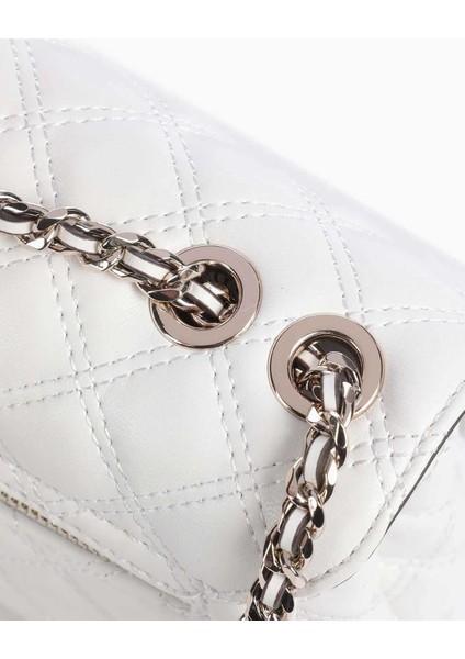 Giully Compartment Zincir Detaylı Omuz Çantası