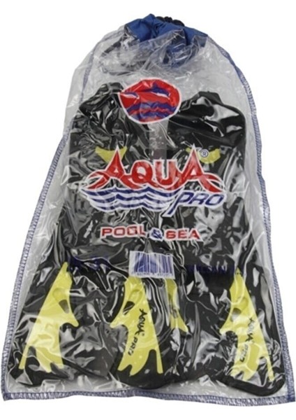 Aqua Pro Palet Sarı-Siyah Renkli