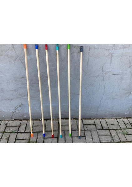 Fırça Sapı Ithal Çam Plastik Vidalı ( Finger Joınt ) 120 cm 25 Adet