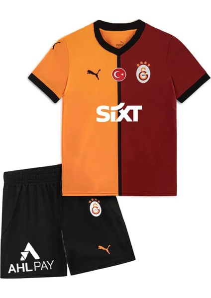Puma Gsk Home Minikit W/o S W/o S Kırmızı Çocuk Eşofman Üstü