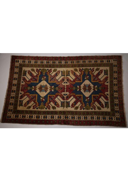 267X164 cm El Dokuma Antik Kilim Nostaljik Severler Için Harika Kilim