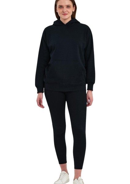 Üç Iplik Unisex Compact Kapişonlu Sweat