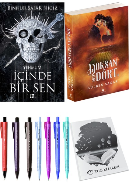Doksan Artı Dört 2 ve Dokuz Yayınları İçinde Bir Sen 3 Yehmum Binnur Şafak Nigiz + Hediyeli