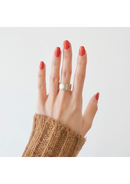 Çelik Yüzük Alyans Altın Kaplama YZK-225 fiyatları