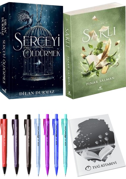 Saklı ve Serçeyi Öldürmek Dilan Durmaz 2li Set + Hediyeli