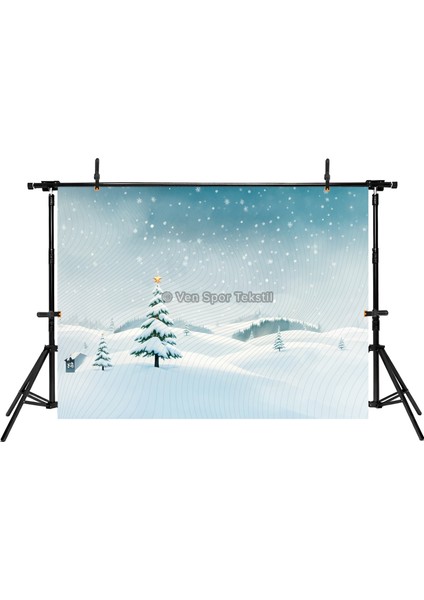 Karlarla Kaplı Dağ Evi Temalı Stüdyo Fonu Arka Plan 200X150CM fiyatları