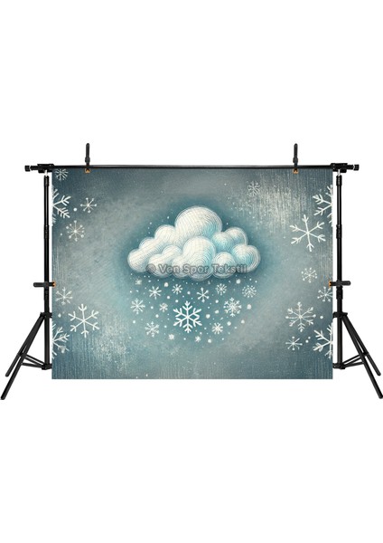 Noel Büyüsü Temalı Stüdyo Fonu Arka Plan 200X150CM fiyatları