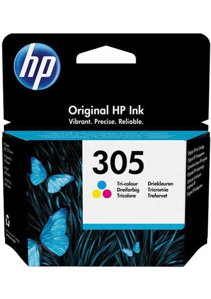 Hp 305-3YM61AE Siyah Orijinal Kartuş