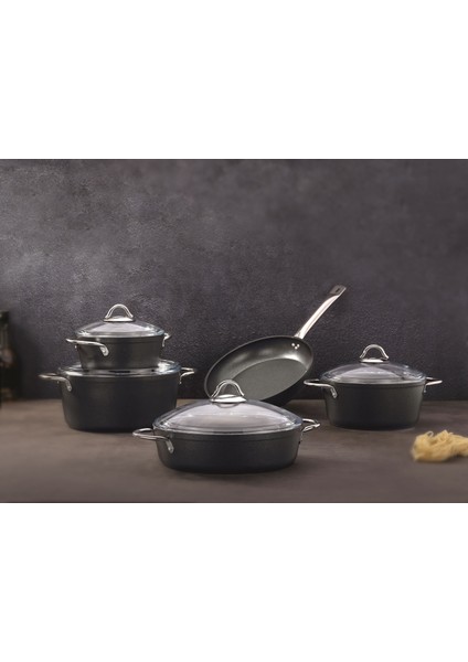 Pro-Plus 24cm Tekli Titanyum Kaplama Tencere indirimleri