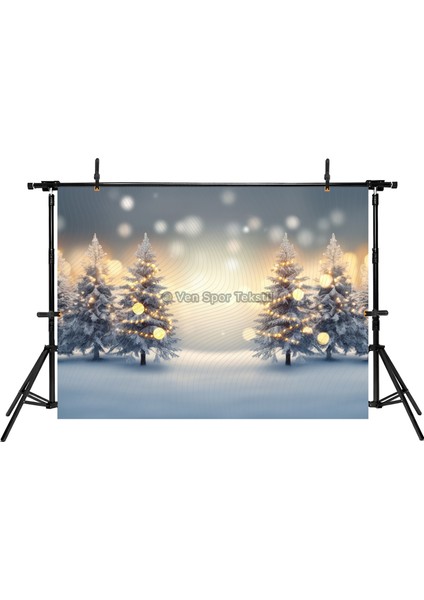 Karlar Ülkesi Temalı 200X150CM Stüdyo Fonu Arka Plan fiyatları