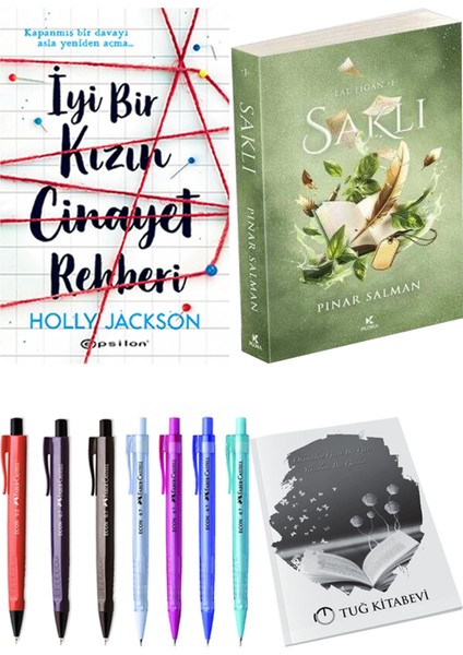 Saklı ve Epsilon Yayınevi Iyi Bir Kızın Cinayet Rehberi Holly Jackson + Hediyeli