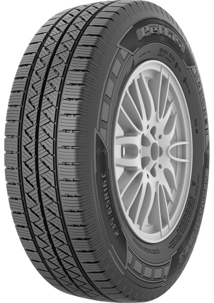 185/75 R16 C Tl 104/102R 8Pr Vanmaster + A/S Kamyonet 4 Mevsim Lastiği (Üretim Yılı: 2024)