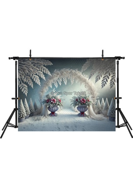 Kış Masalı Arka Plan Stüdyo Fonu 200X150CM fiyatları