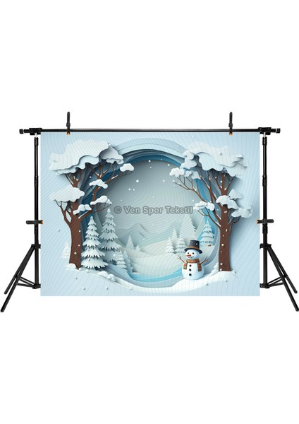Kış Masalı Temalı 200X150CM Stüdyo Fonu Arka Plan fiyatları