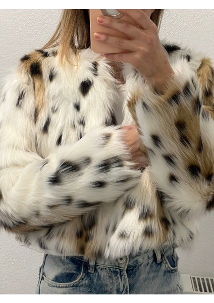 Miyu Leopar Desen Kürk fiyatları