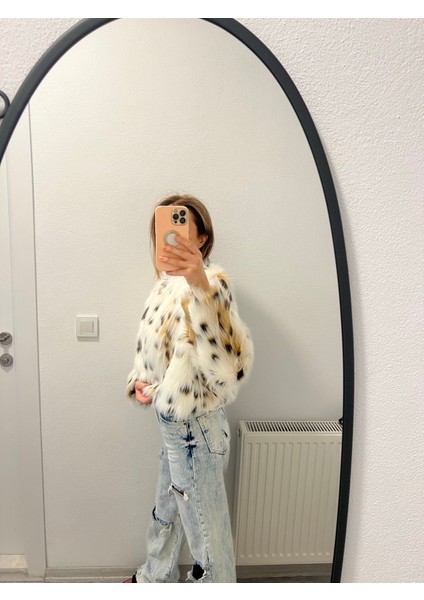 Miyu Leopar Desen Kürk fırsatları