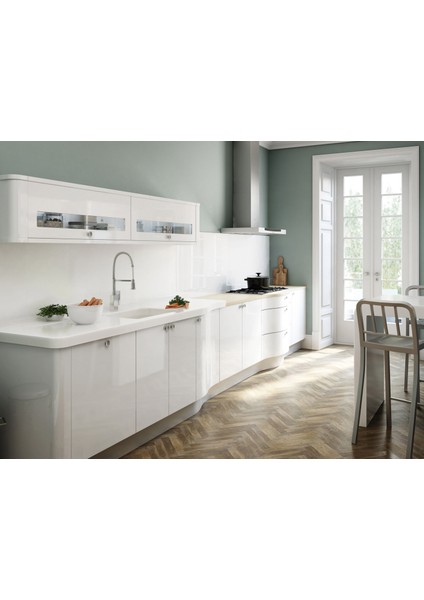 Yapışkanlı Folyo Mutfak Dolap ve Mobilya Kaplama Folyosu Istedğiniz Ölçüde 122X 2 Metre modelleri