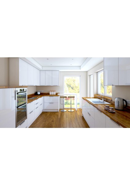 Yapışkanlı Folyo Mutfak Dolap ve Mobilya Kaplama Folyosu Istedğiniz Ölçüde 122X 2 Metre fırsatları