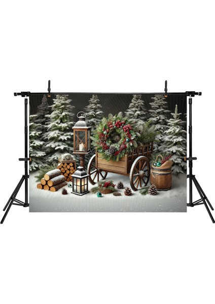 Kış Masalı Arka Plan 200X150CM Stüdyo Fonu fiyatları