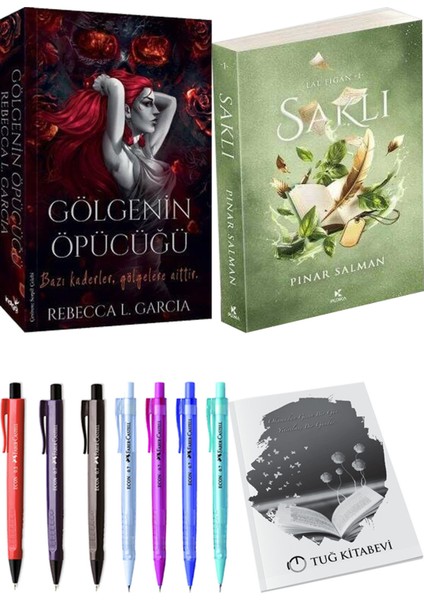 Saklı ve Gölgenin Öpücüğü Rebecca L. Garcia 2li Set + Hediyeli