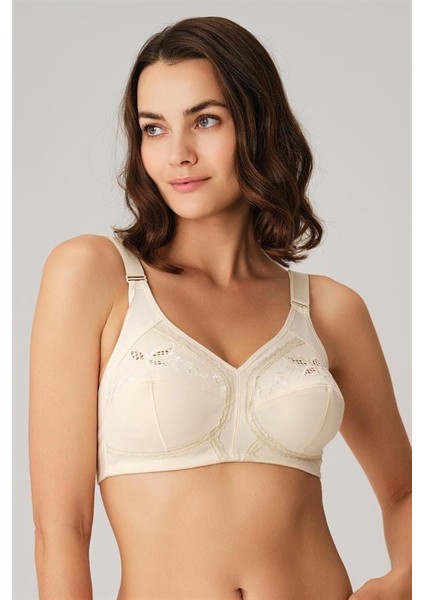 Kadın Balensiz Desteksiz Dolgusuz Toparlayıcı Işlemeli Küçültücü Sütyen (3776)