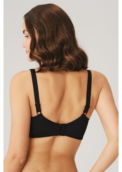 Kadın Balenli Desteksiz Dolgusuz Toparlayıcı Yumuşak Süngerli Günlük Klasik Küçültücü Sütyen (3777) fiyatları