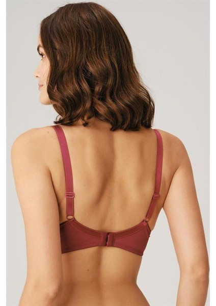 Kadın Balenli Desteksiz Dolgusuz Toparlayıcı Yumuşak Süngerli Günlük Klasik Küçültücü Sütyen (3606) fiyatları