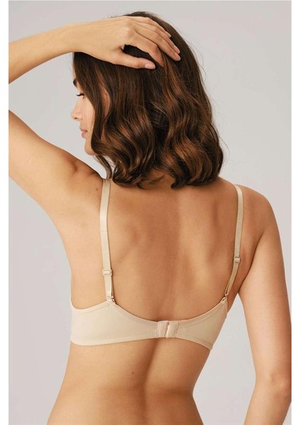 Kadın Balenli Desteksiz Dolgusuz Askıları Çıkabilen Günlük Klasik T-Shirt Sütyeni (3104S) fiyatları