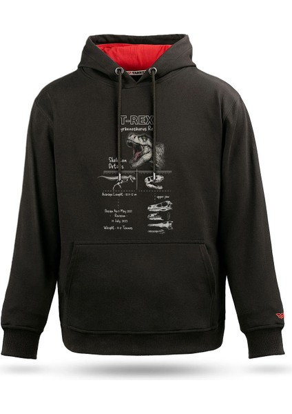 Anatomy T-Rex Tasarım Sweatshirt