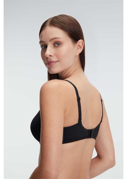 Balenli Desteksiz Dolgusuz Askıları Çıkabilen Günlük Klasik T-Shirt Sütyeni fiyatları