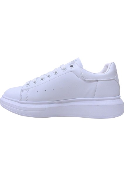 Bestof Beyaz Bağcıklı Sneakers Spor Ayakkabı modelleri
